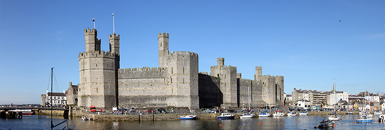 Carenarvon Castle in September