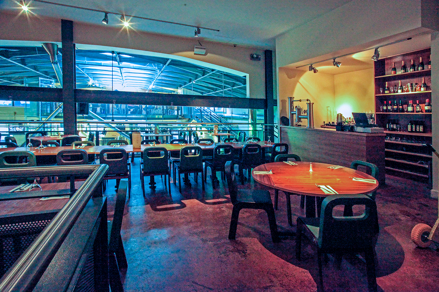 Restaurant, Area, Zero Degrees, Cardiff.