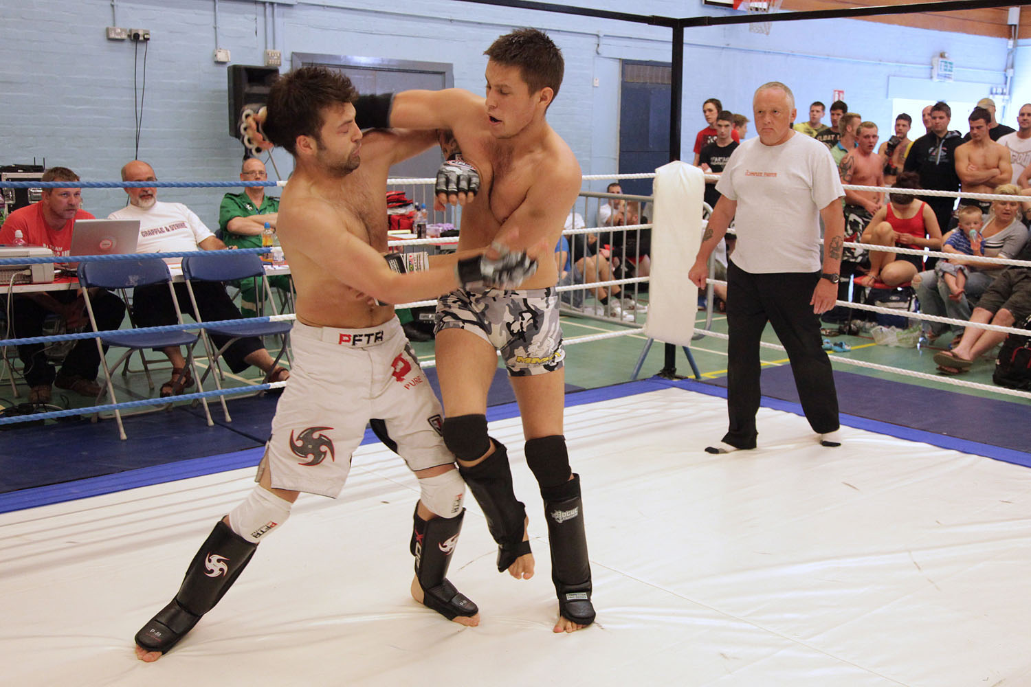 Mixed Marshal Arts / Cage Fighting