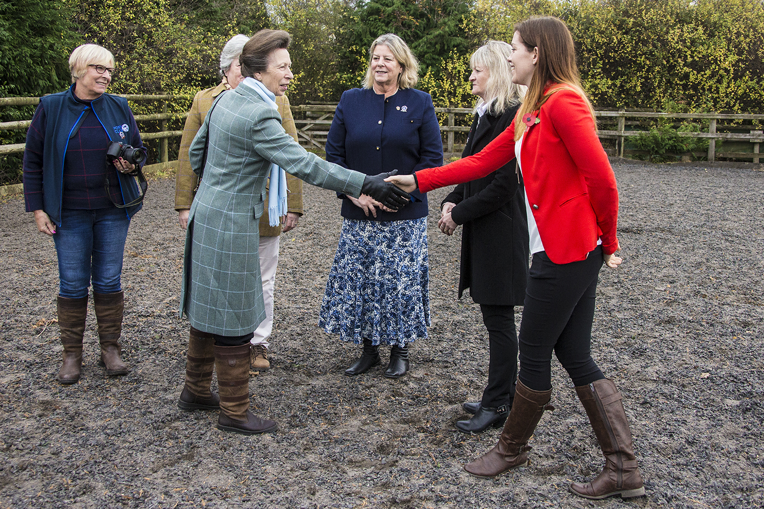 Pony-club, Cantref, Centre, Philip Curnow, HRH, Princess, Ann. Anne.